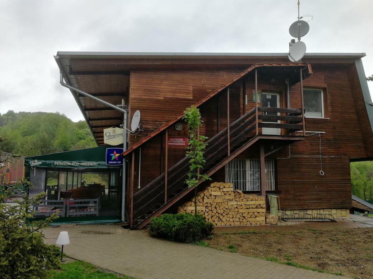 Penzion Zoo Pod Hresnou Kavecany Экстерьер фото